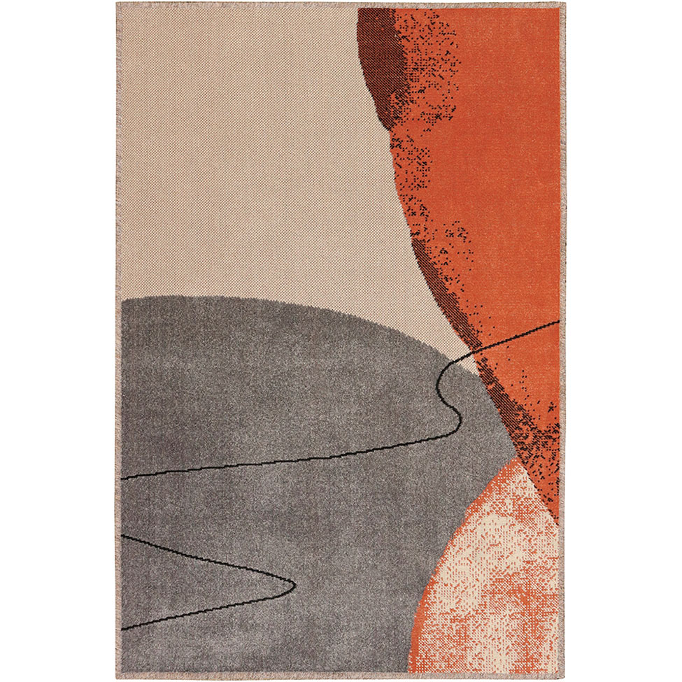 Tapete Sutil Plus Expression Retangular (100x150cm) Colorido