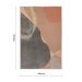 Tapete Sutil Plus Fashion Retangular (100x150cm) Colorido