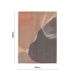 Tapete Sutil Plus Fashion Retangular (150x200cm) Colorido