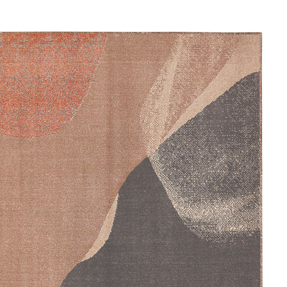 Tapete Sutil Plus Fashion Retangular (150x200cm) Colorido