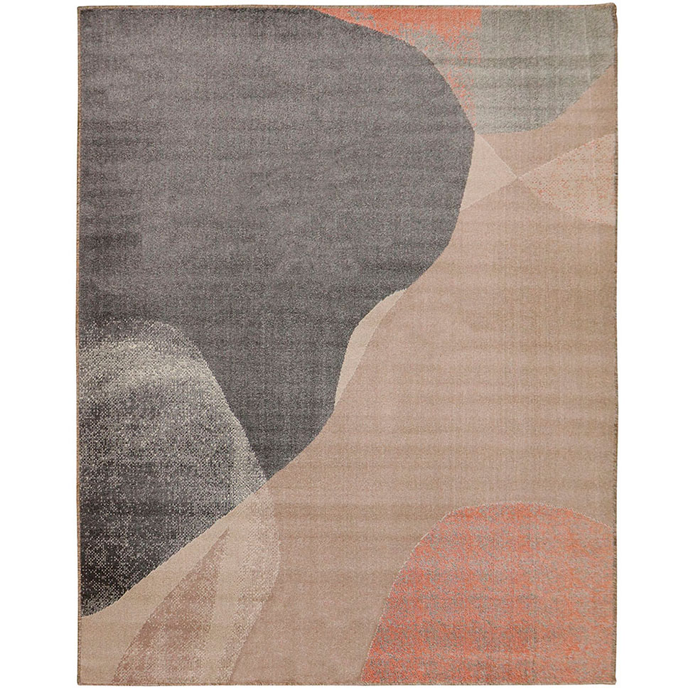 Tapete Sutil Plus Fashion Retangular (200x250cm) Colorido