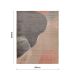 Tapete Sutil Plus Fashion Retangular (200x250cm) Colorido