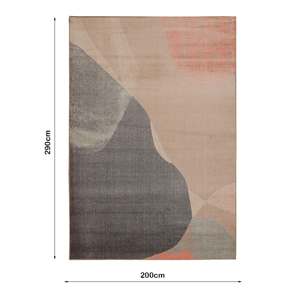 Tapete Sutil Plus Fashion Retangular (200x290cm) Colorido