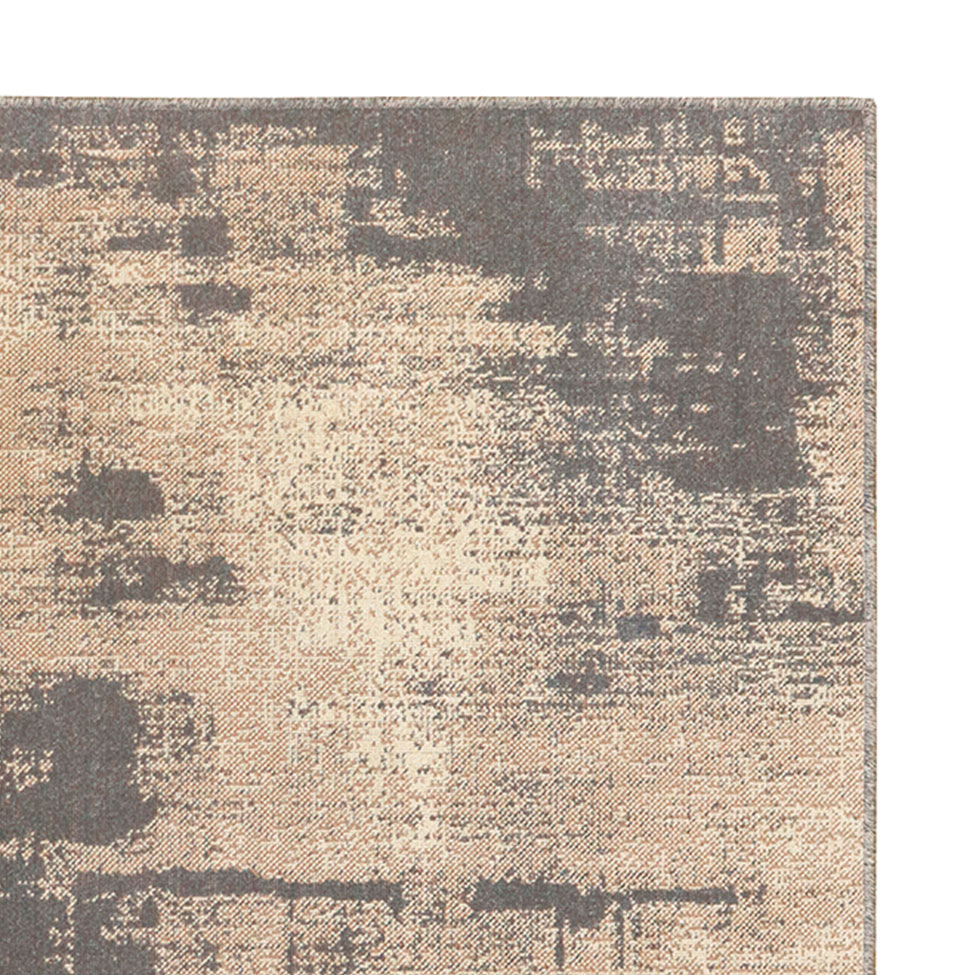 Tapete Sutil Plus Minimalista Retangular (100x150cm) Cinza