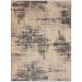 Tapete Sutil Plus Minimalista Retangular (150x200cm) Cinza