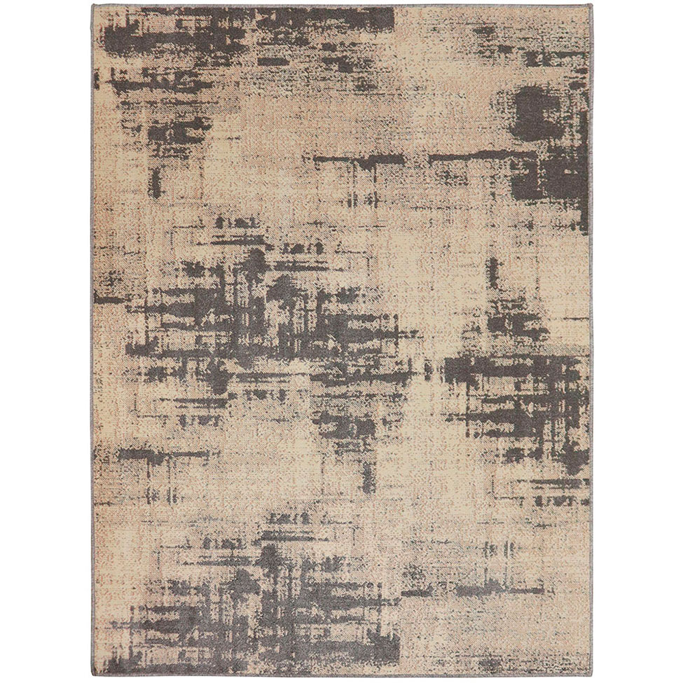 Tapete Sutil Plus Minimalista Retangular (150x200cm) Cinza