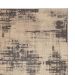 Tapete Sutil Plus Minimalista Retangular (150x200cm) Cinza