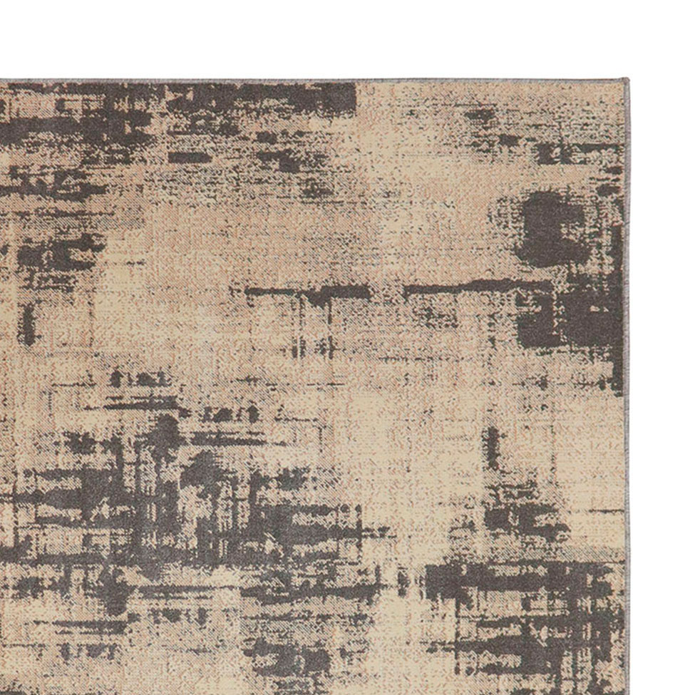Tapete Sutil Plus Minimalista Retangular (150x200cm) Cinza