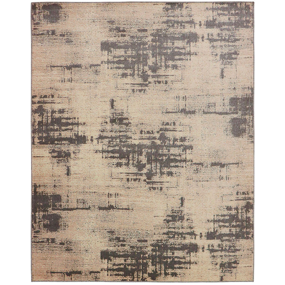 Tapete Sutil Plus Minimalista Retangular (200x250cm) Cinza