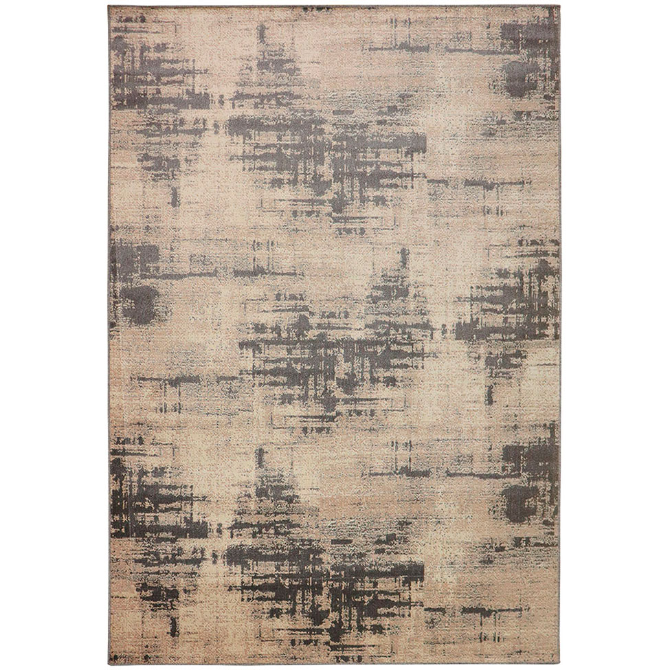 Tapete Sutil Plus Minimalista Retangular (200x290cm) Cinza