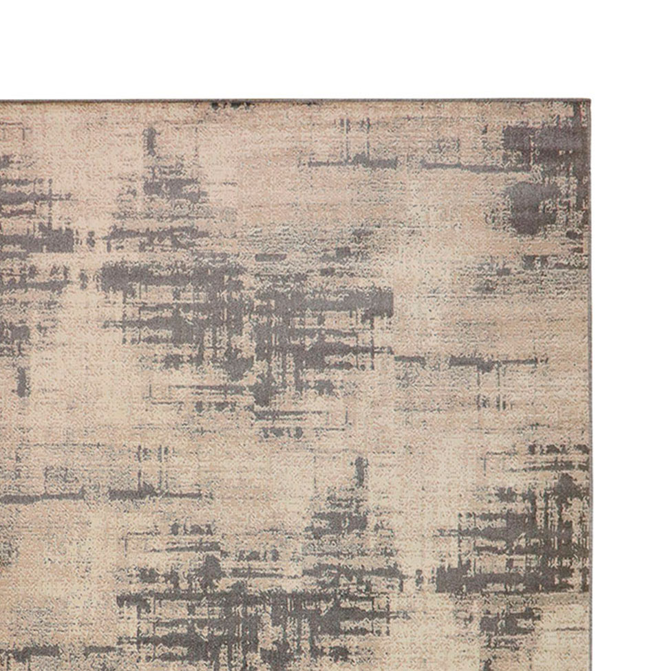 Tapete Sutil Plus Minimalista Retangular (200x290cm) Cinza