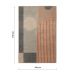 Tapete Sutil Plus Secret Retangular (100x150cm) Colorido