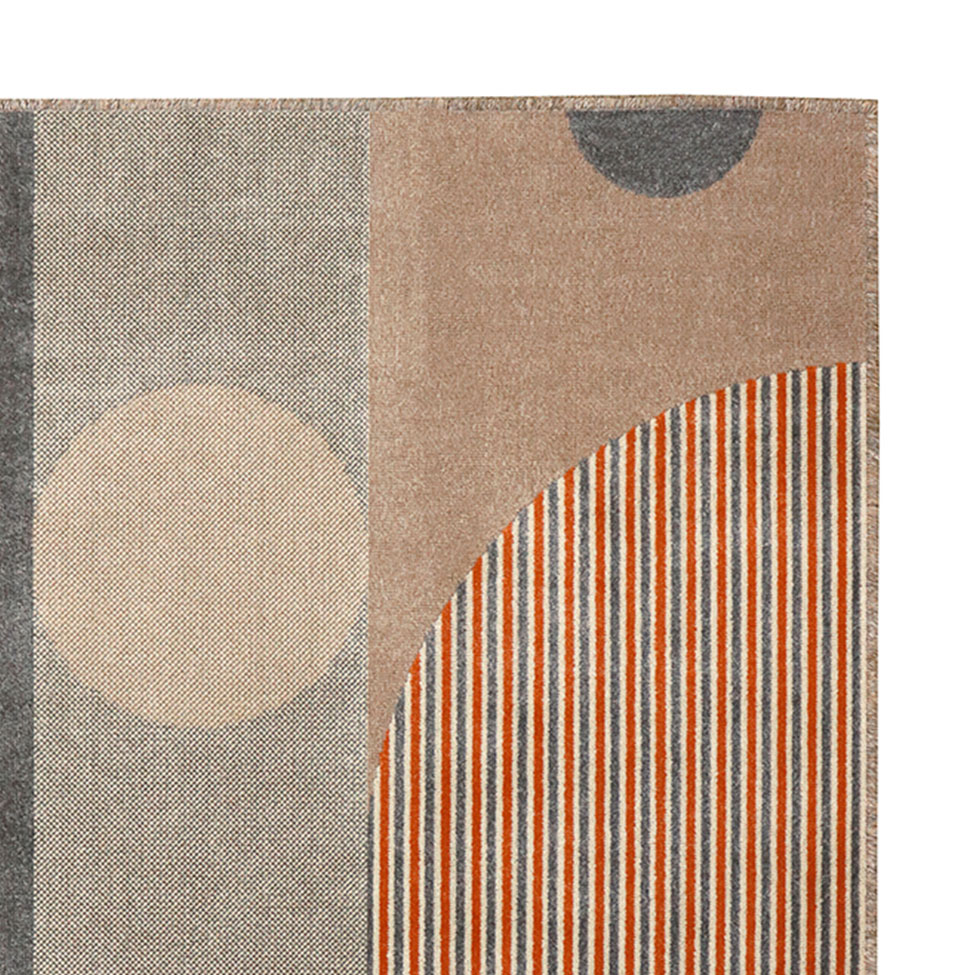 Tapete Sutil Plus Secret Retangular (100x150cm) Colorido