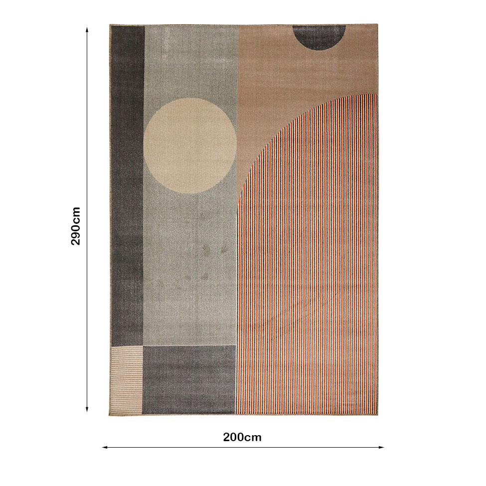Tapete Sutil Plus Secret Retangular (200x290cm) Colorido