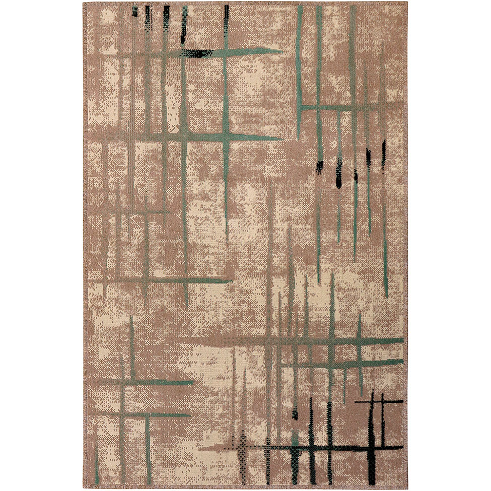 Tapete Sutil Plus Tropical Retangular (100x150cm) Colorido