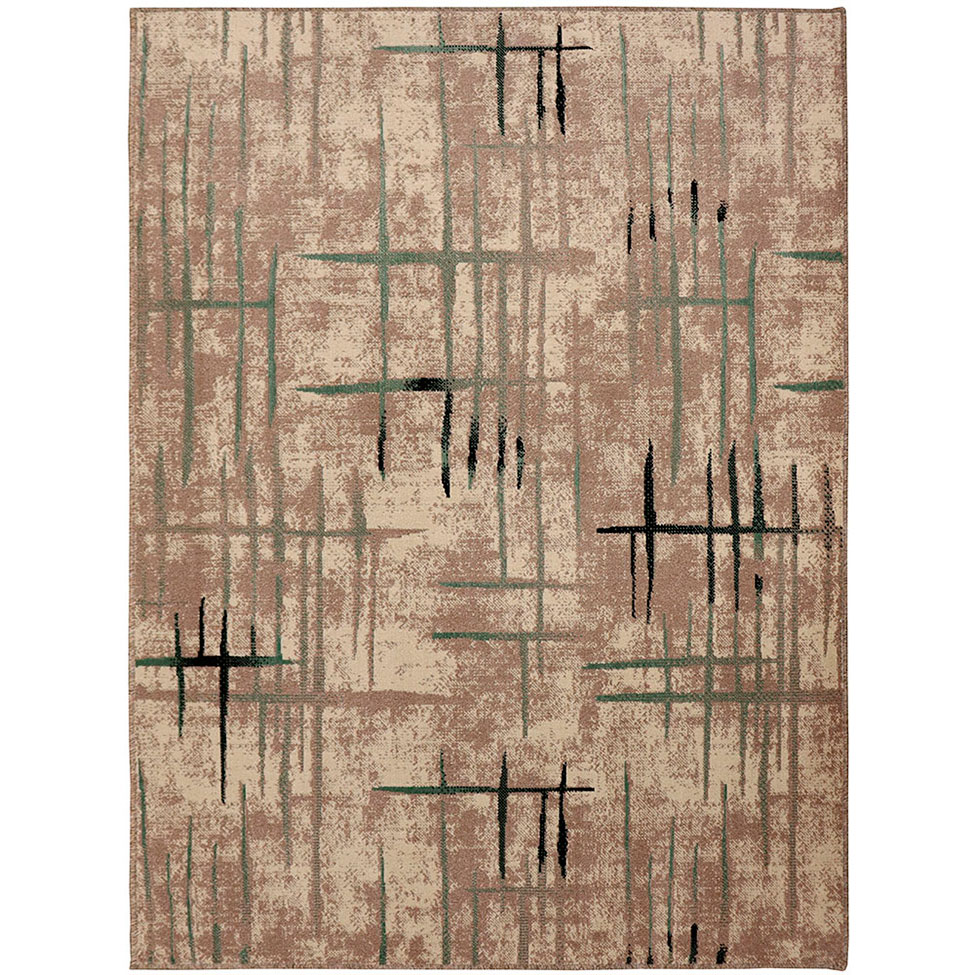 Tapete Sutil Plus Tropical Retangular (150x200cm) Colorido