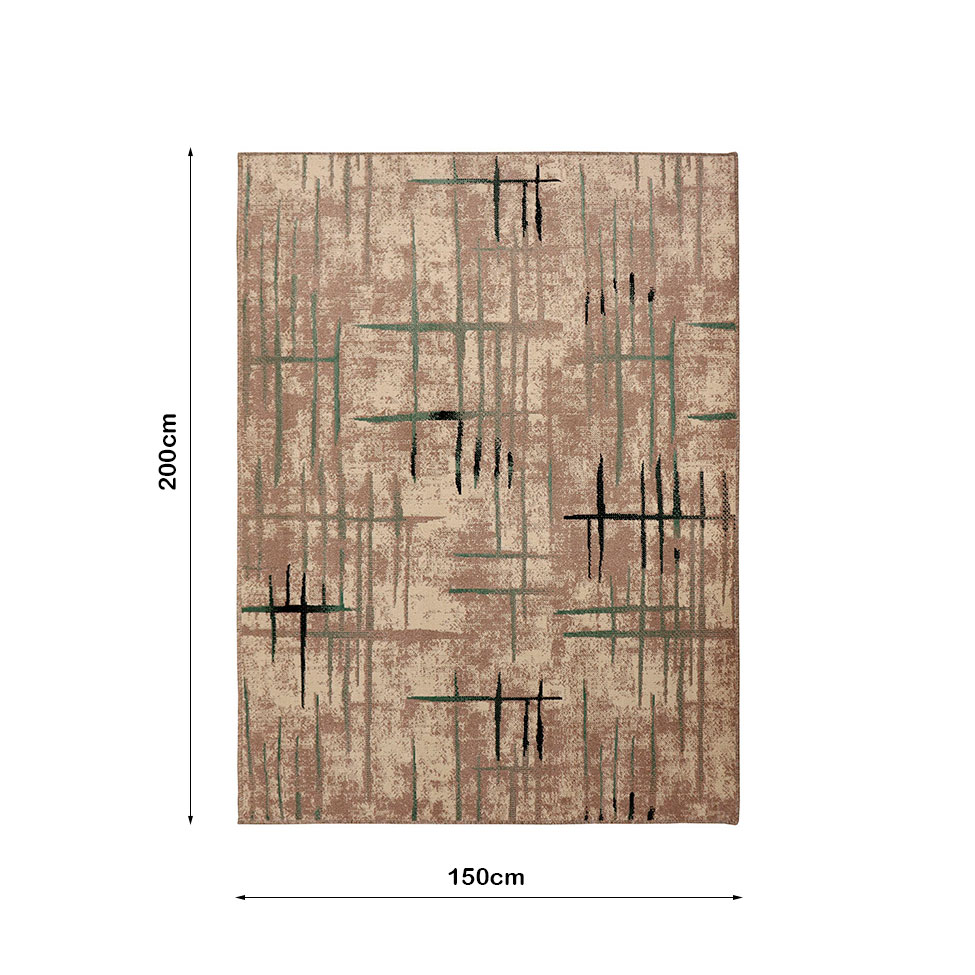 Tapete Sutil Plus Tropical Retangular (150x200cm) Colorido
