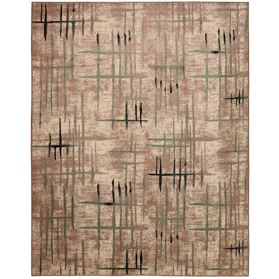 Tapete Sutil Plus Tropical Retangular (200x250cm) Colorido