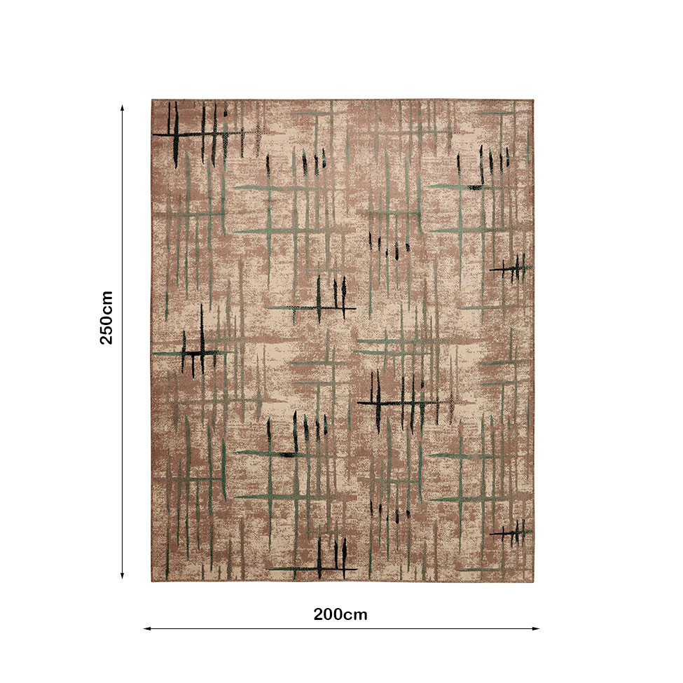 Tapete Sutil Plus Tropical Retangular (200x250cm) Colorido