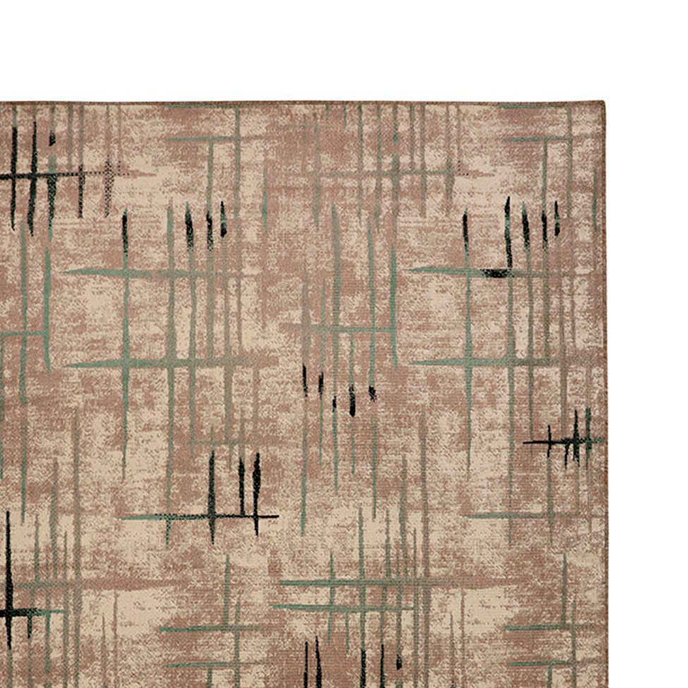 Tapete Sutil Plus Tropical Retangular (200x290cm) Colorido