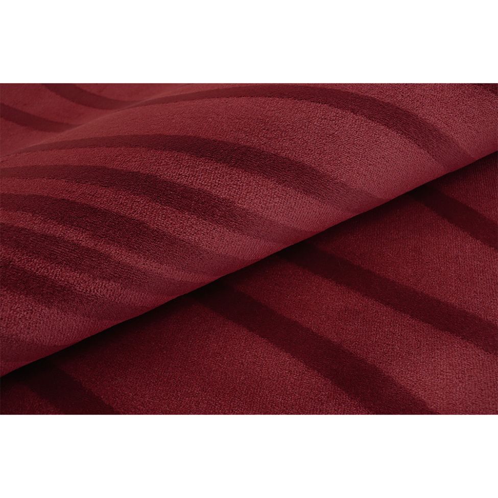 Tapete Sutil Retangular Polipropileno (200x250) Vermelho