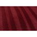 Tapete Sutil Retangular Polipropileno (200x250) Vermelho