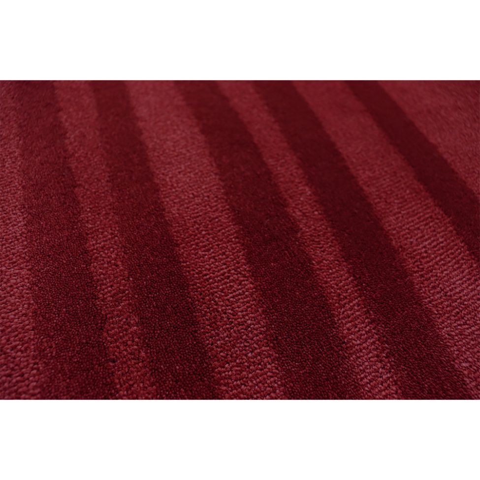 Tapete Sutil Retangular Polipropileno (200x250) Vermelho