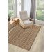 Tapete Tufting Aruba Linhas Retangular Bouclé (50x240) Colorido