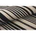 Tapete Tufting Aruba Retangular (100x150) Bege e Preto