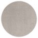 Tapete Tufting Charmin Redondo (190x190) Platina