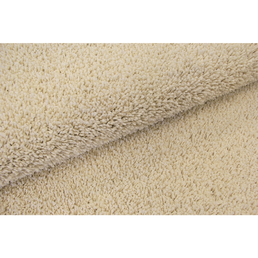 Tapete Tufting Charmin Retangular (300x400) Natural