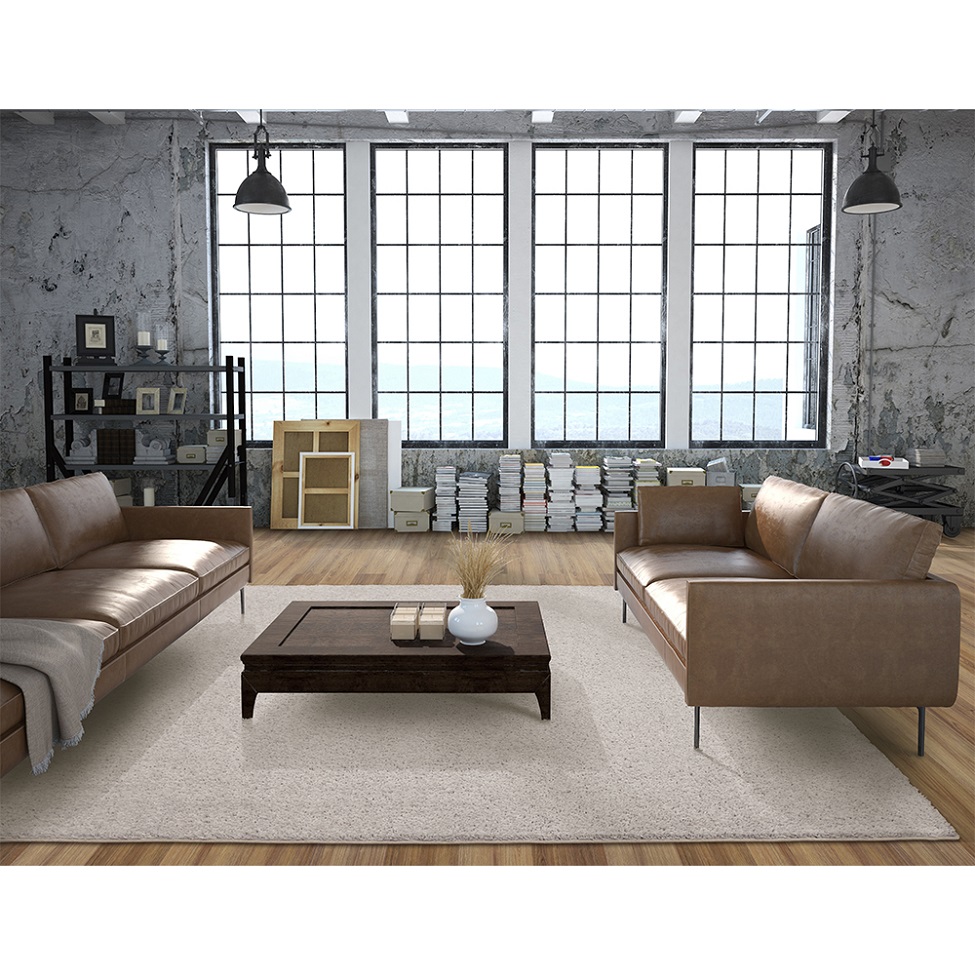 Tapete Tufting Charmin Retangular (300x400) Platina