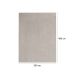 Tapete Tufting Charmin Retangular (300x400) Platina