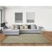 Tapete Tufting Clemant Retangular Polipropileno (200x250) Bege Claro