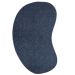 Tapete Tufting Elegant Orgânico I Bouclé (145x195) Azul Marinho