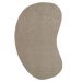 Tapete Tufting Elegant Orgânico I Bouclé (145x195) Bege
