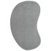 Tapete Tufting Elegant Orgânico I Bouclé (145x195) Cinza