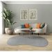 Tapete Tufting Elegant Orgânico I Bouclé (145x195) Cinza