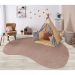 Tapete Tufting Elegant Orgânico I Bouclé (145x195) Rosê