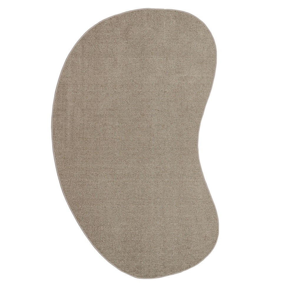 Tapete Tufting Elegant Orgânico I Bouclé (195x295) Bege