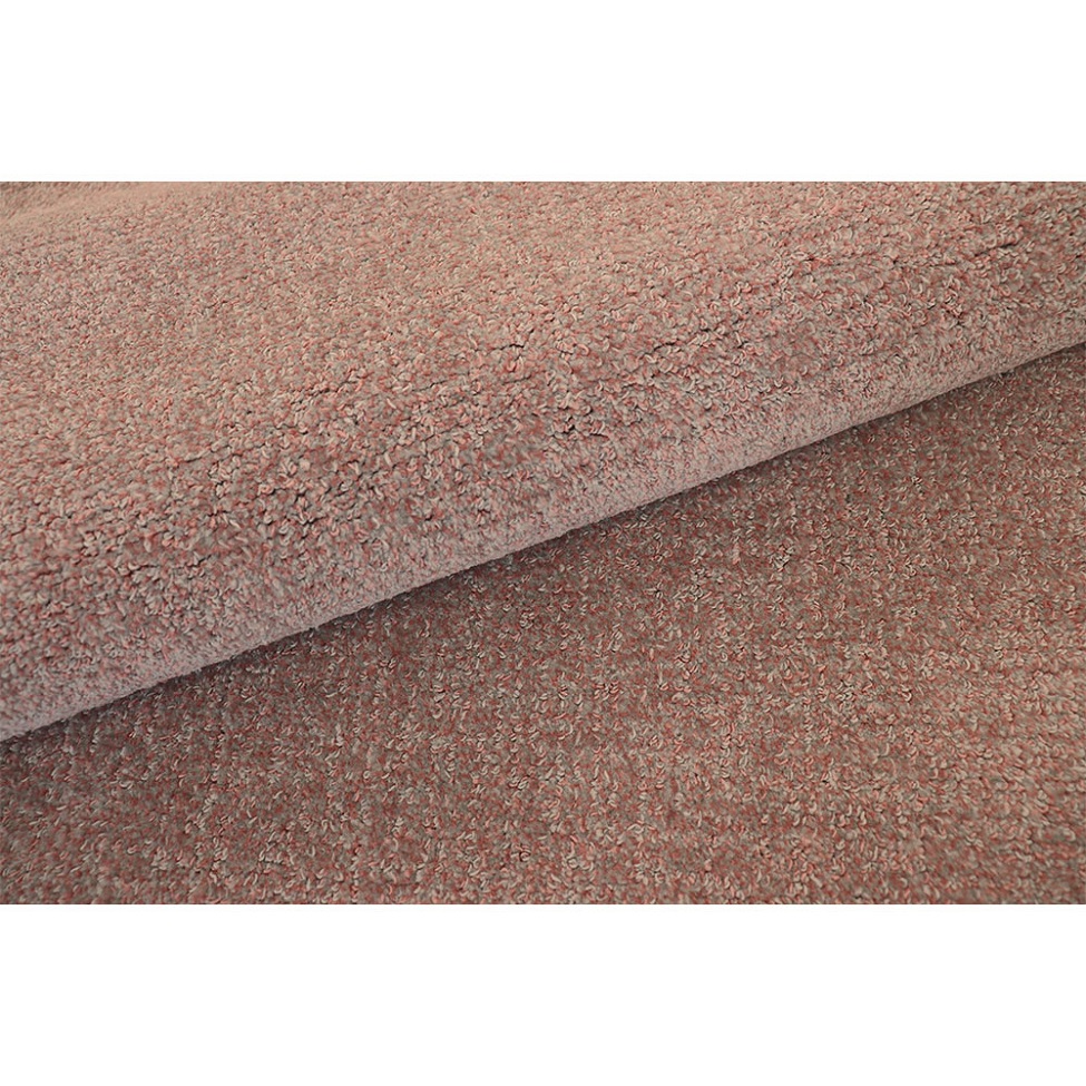Tapete Tufting Elegant Orgânico I Bouclé (195x295) Rosê
