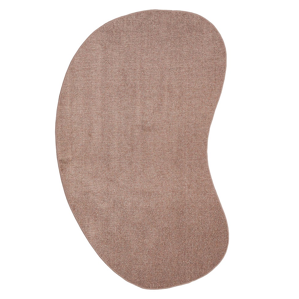 Tapete Tufting Elegant Orgânico I Bouclé (295x395) Rosê