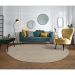 Tapete Tufting Elegant Orgânico II Bouclé (145x195) Bege
