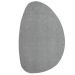 Tapete Tufting Elegant Orgânico II Bouclé (145x195) Cinza