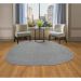 Tapete Tufting Elegant Orgânico II Bouclé (145x195) Cinza