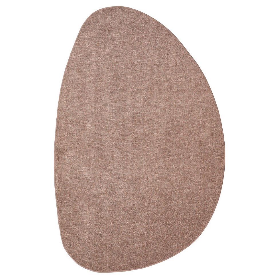 Tapete Tufting Elegant Orgânico II Bouclé (145x195) Rosê