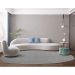 Tapete Tufting Elegant Orgânico II Bouclé (195x295) Cinza