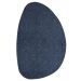 Tapete Tufting Elegant Orgânico II Bouclé (295x395) Azul Marinho