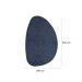 Tapete Tufting Elegant Orgânico II Bouclé (295x395) Azul Marinho