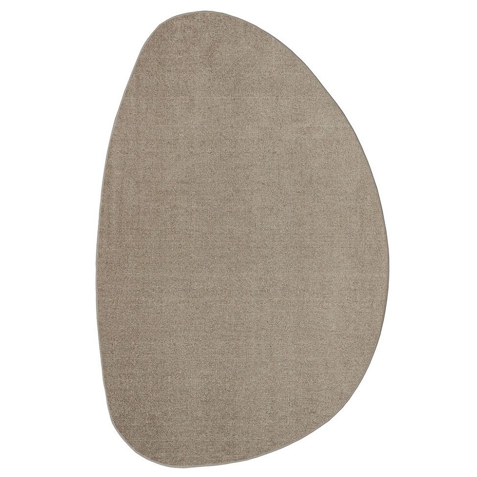 Tapete Tufting Elegant Orgânico II Bouclé (295x395) Bege